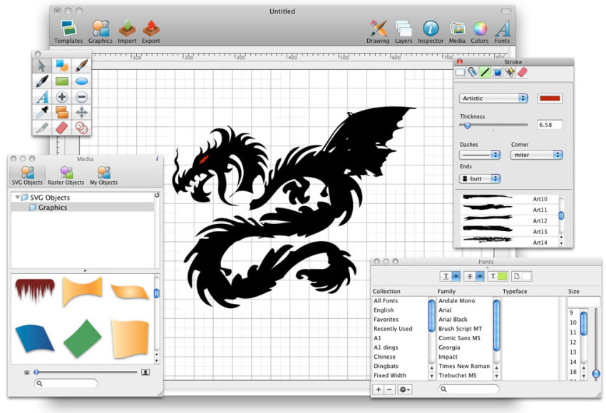 What software do we need for Graphic Design?