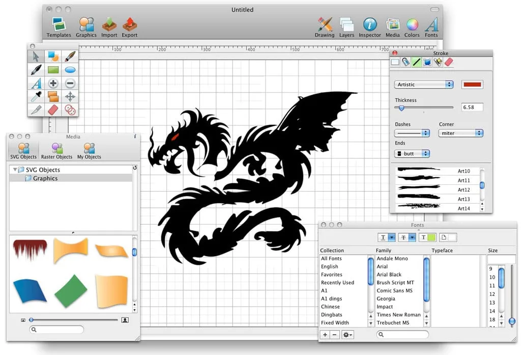 What software do we need for Graphic Design