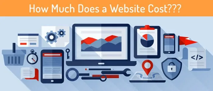 cost of web design