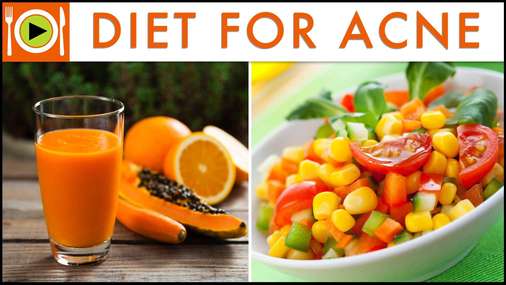 Avoid Acne By Eating A Healthy Diet Daily