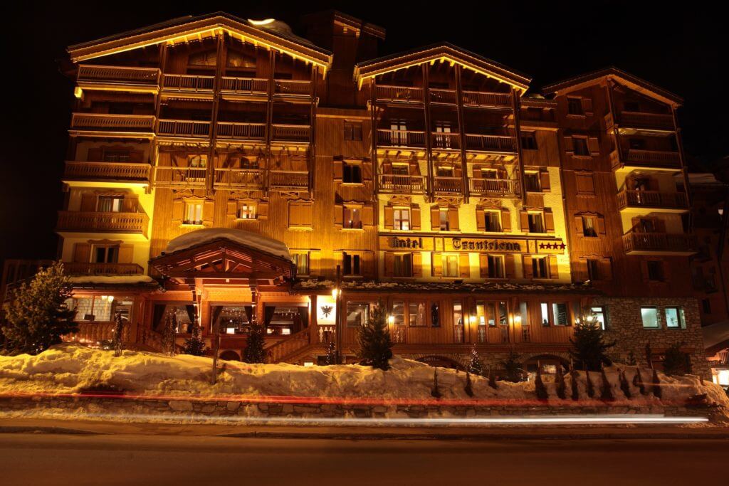 Tsanteleina : Hotel in Haute Savoie France