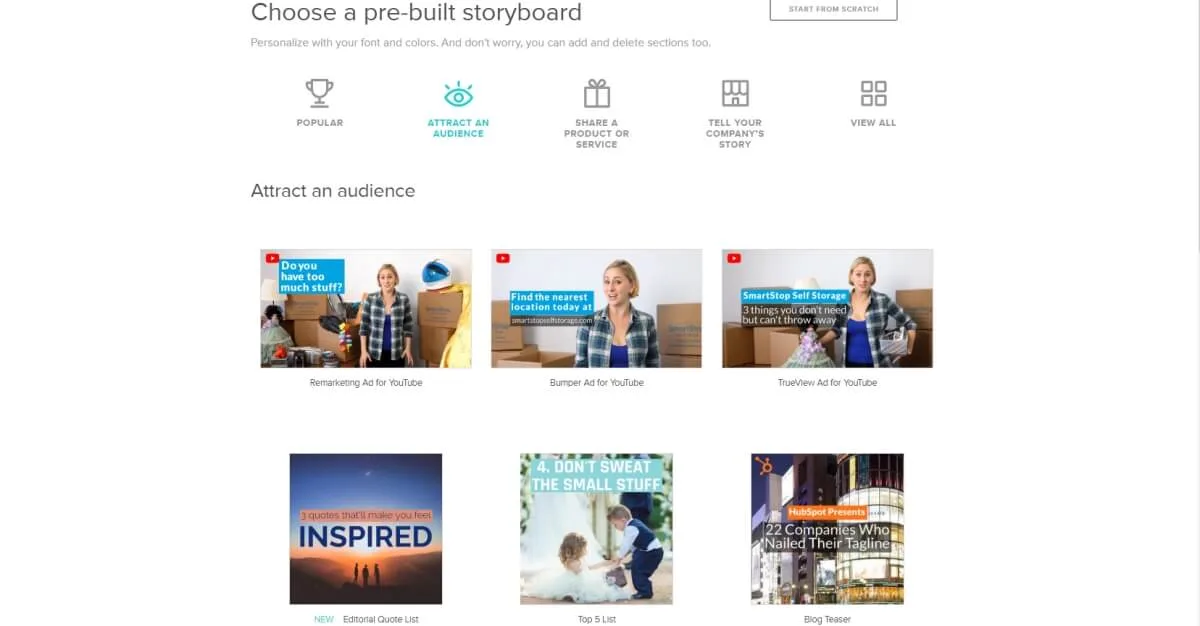 Animoto available on group buy seo tools site