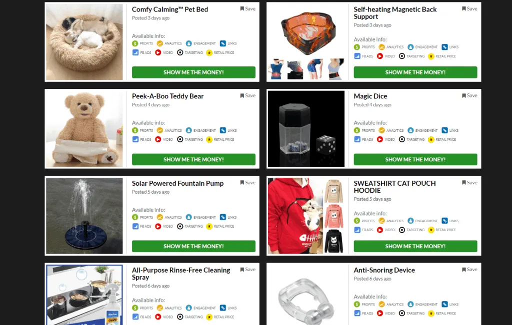 Ecomhunt from group buy seo tools site