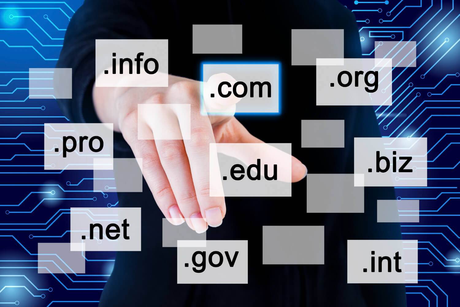 What is a top-level domain