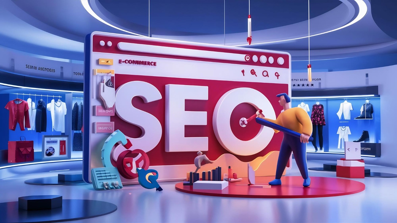 What is SEO for eCommerce