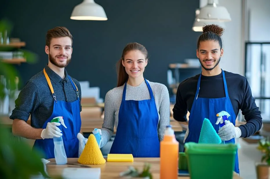 Daytime cleaning isn't without its drawbacks