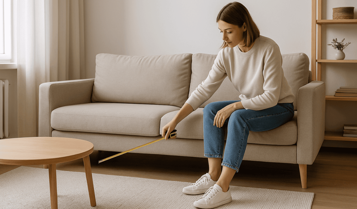 How Do You Choose the Right Sofa Size for a Small Living Room