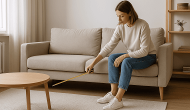 How Do You Choose the Right Sofa Size for a Small Living Room