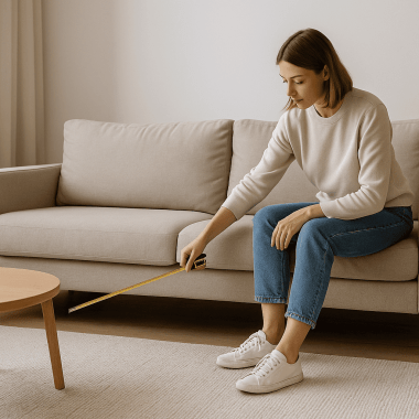 How Do You Choose the Right Sofa Size for a Small Living Room