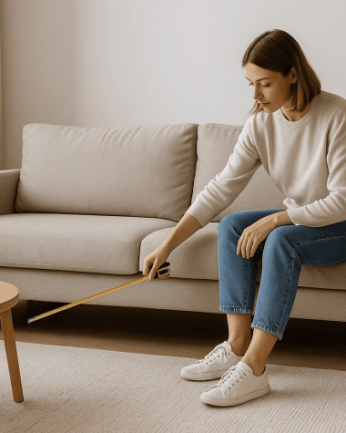 How Do You Choose the Right Sofa Size for a Small Living Room