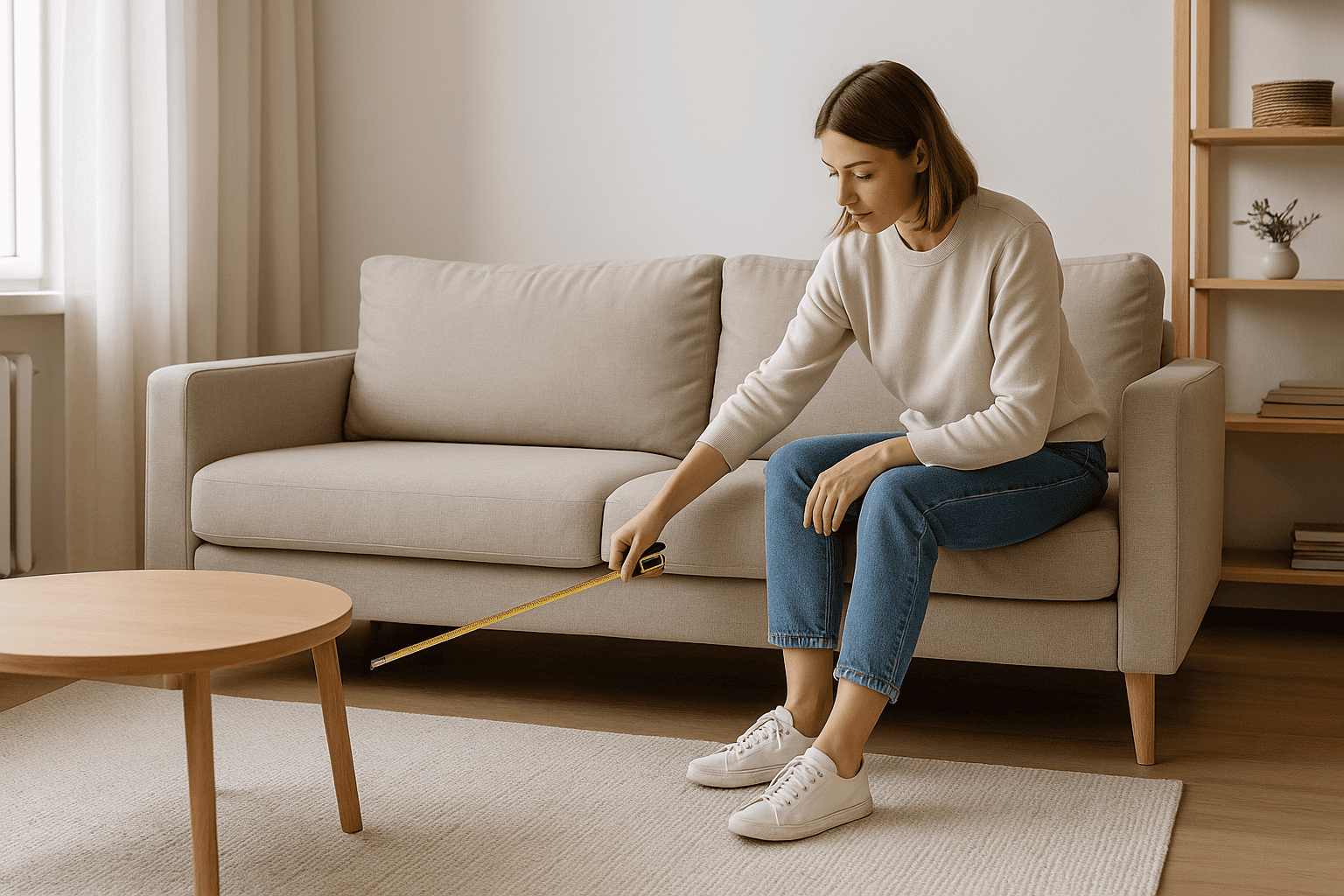 How Do You Choose the Right Sofa Size for a Small Living Room