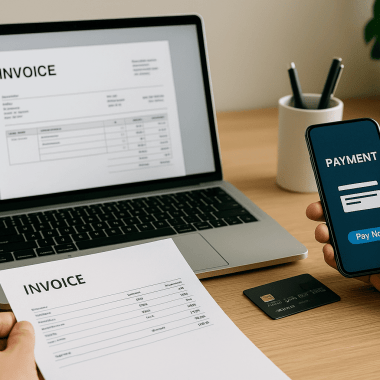 How do I handle invoicing and payments for my home business