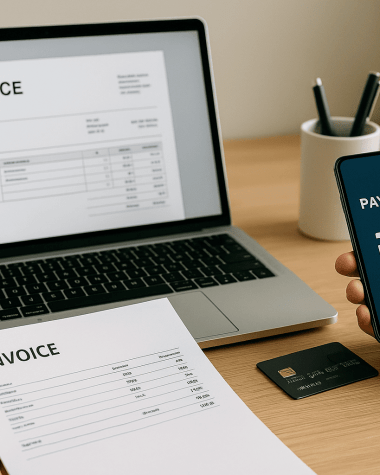 How do I handle invoicing and payments for my home business