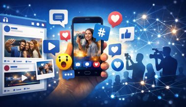 How User-Generated Content and Facebook Interact.