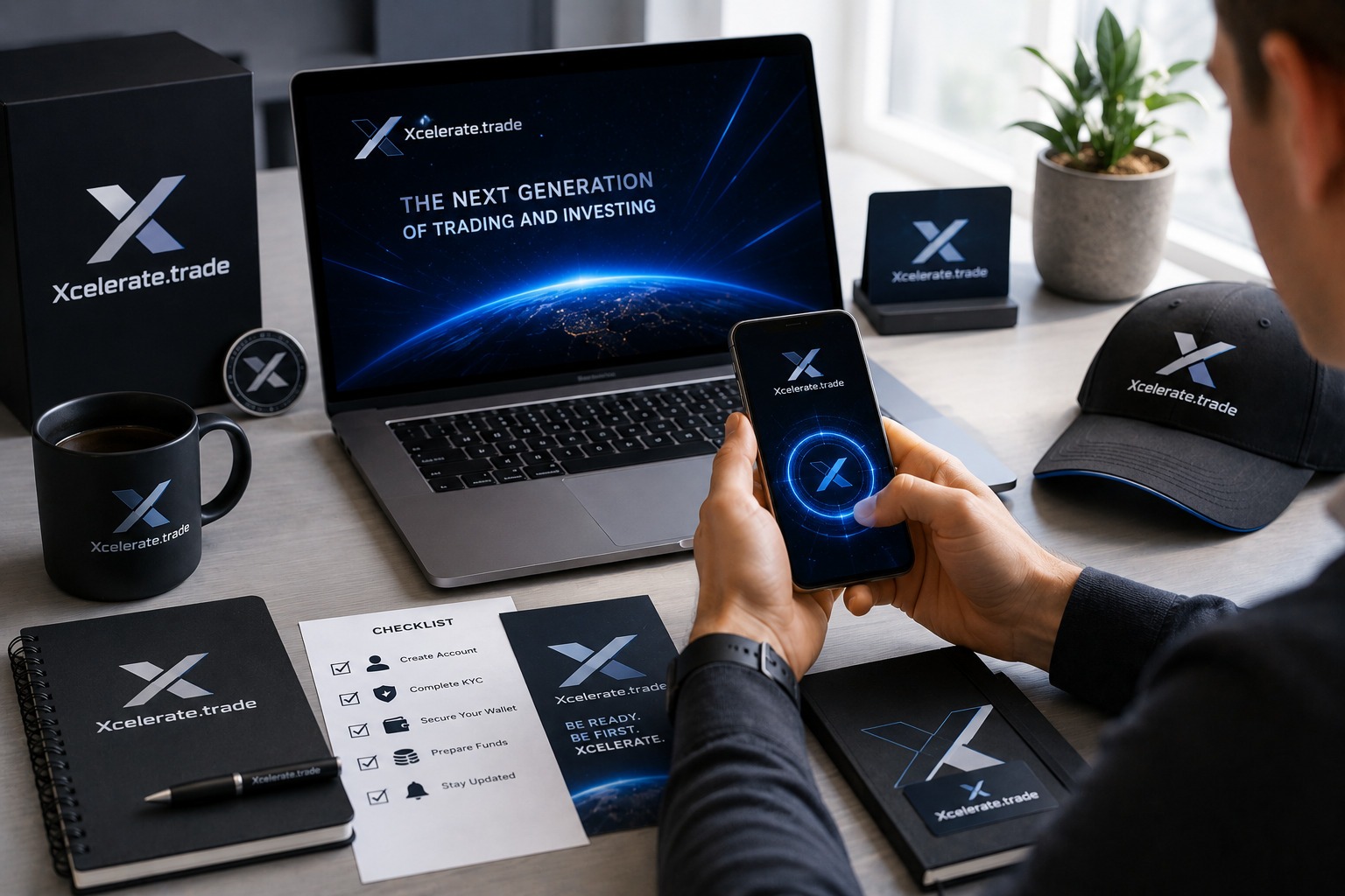 XLR Token Sale Through Xcelerate Trade