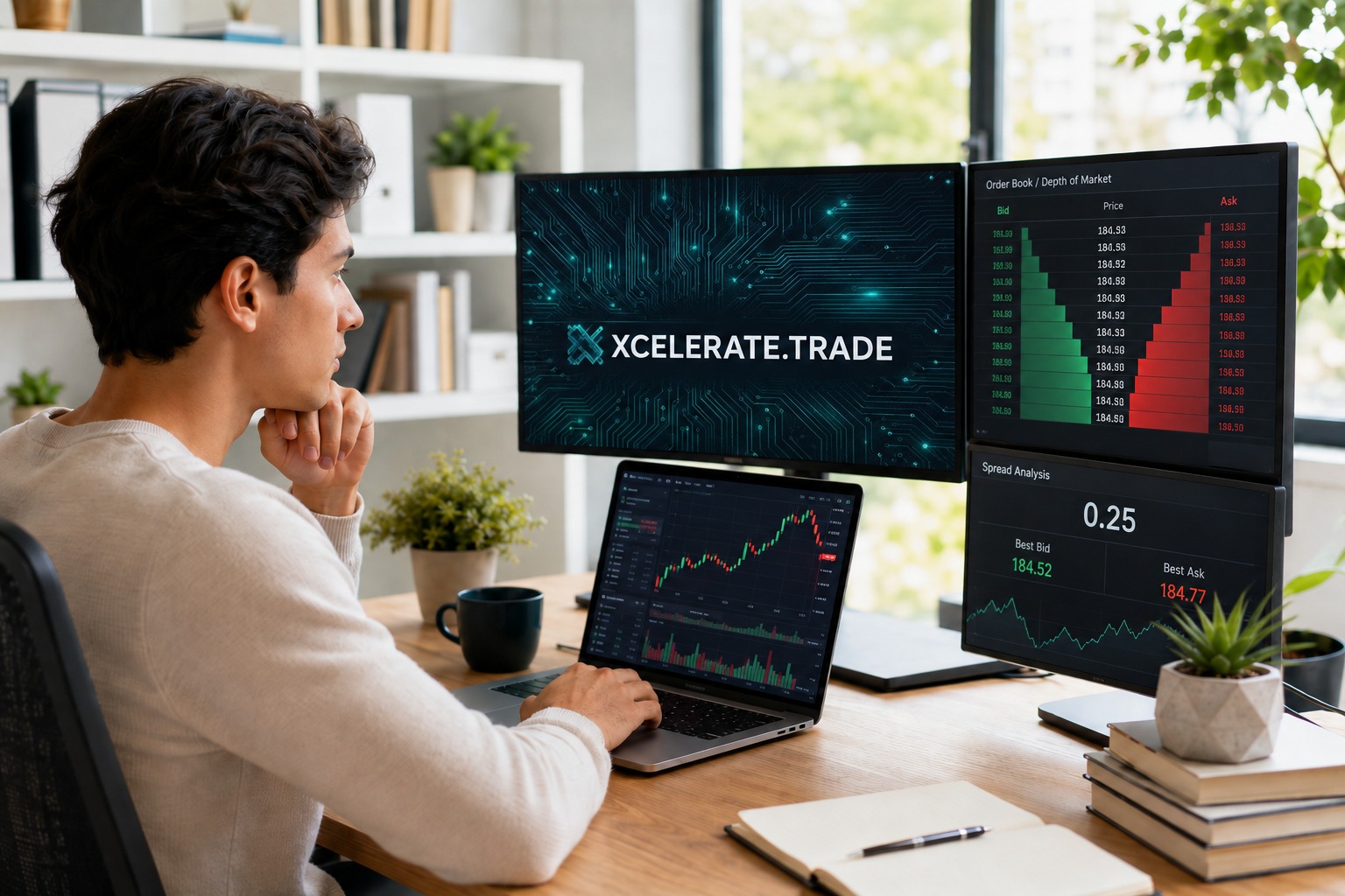 What Does a Realistic Drawdown Look Like for Xcelerate Trade Traders